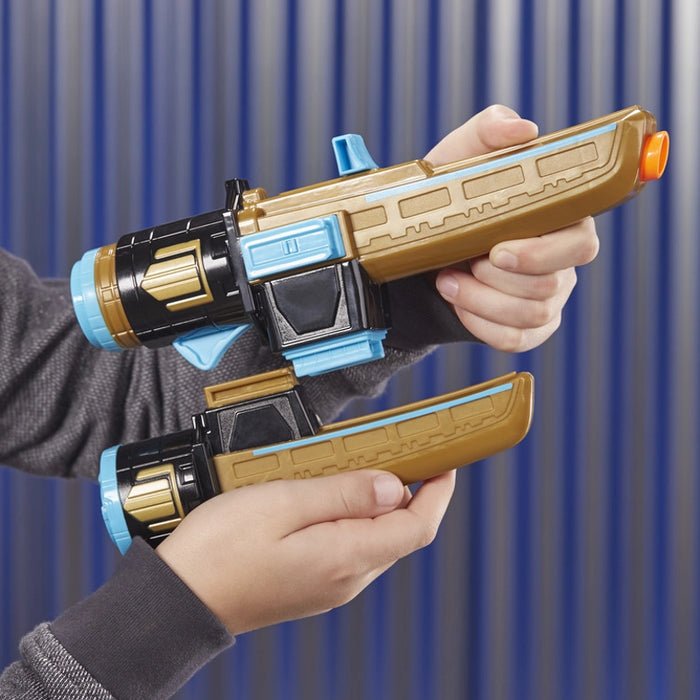 ترقية معدات الجمعية - رونين مع تكنولوجيا Nerf لاحترافية التخصيص وأكثر من 100 تركيبة من الأسلحة من هاسبرو