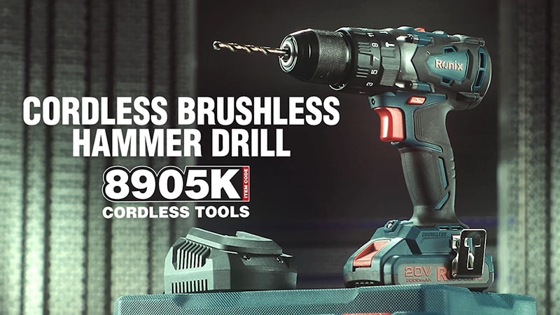 دريل شحن 40V 150N IMP من RONIX