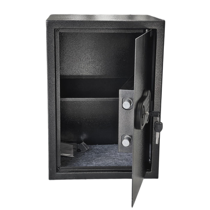 E50 قاصة حديدية موثوقة بمقبض يدوي ووزن 15.5 كجم للاستخدام المنزلي والمكتبي