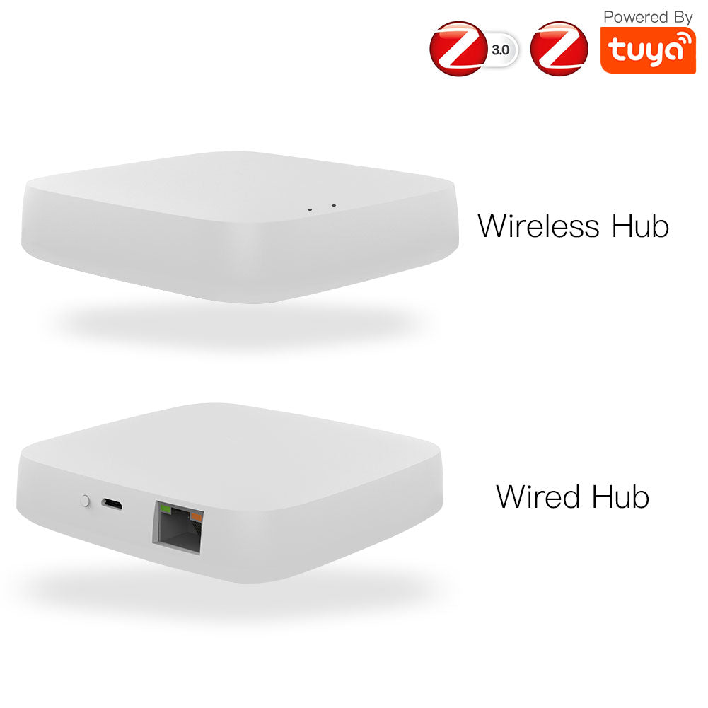 بوابة ZigBee الذكية (Hub) بوابة ZigBee الذكية (Hub)