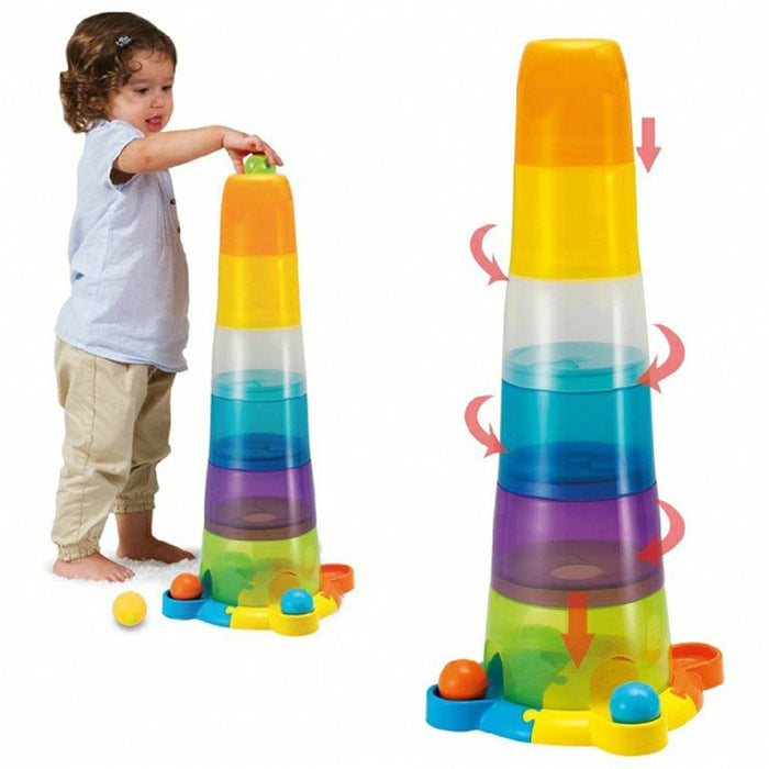 Stack 'N Roll Fun