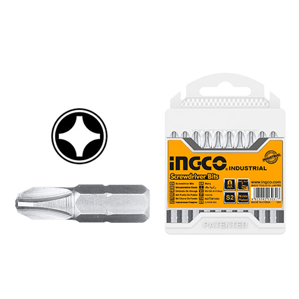 رؤوس مفك PH2 انكو 25 مم مغناطيسية (20 قطعة)