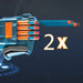 ناسف النخبة 2.0 ووردن DB-8، سعة 8 سهام ومدى 85 قدم مع تخصيص الأسلحة. من هاسبرو