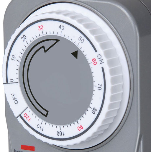 المقبس الكهربائي بالمؤقت الميكانيكي من Brennenstuhl Bashiti Hardware