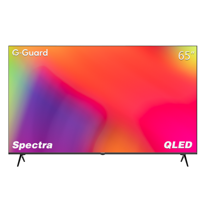 تلفزيون G-Guard Spectra CQG بحجم 65 بوصة UHD مع تقنيات HDR مبتكرة