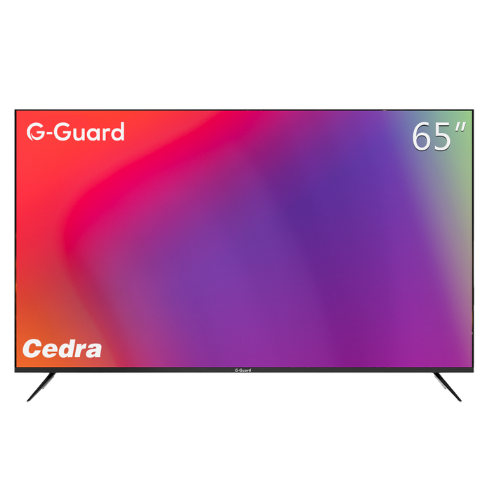 من G-Guard تلفزيون سيدرا TG 65 بوصة UHD 4K (3840x2160)