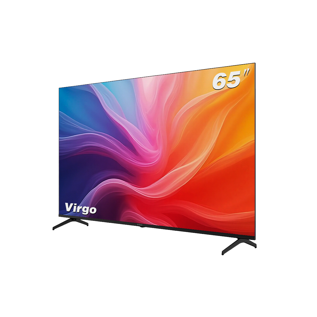 تلفزيون G-Guard فيرجو CG 65″ UHD 4K بتقنية جوجل تي في ودعم Dolby Vision