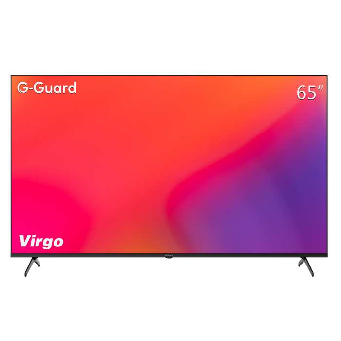 تلفزيون G-Guard فيرجو CG 65″ UHD 4K بتقنية جوجل تي في ودعم Dolby Vision