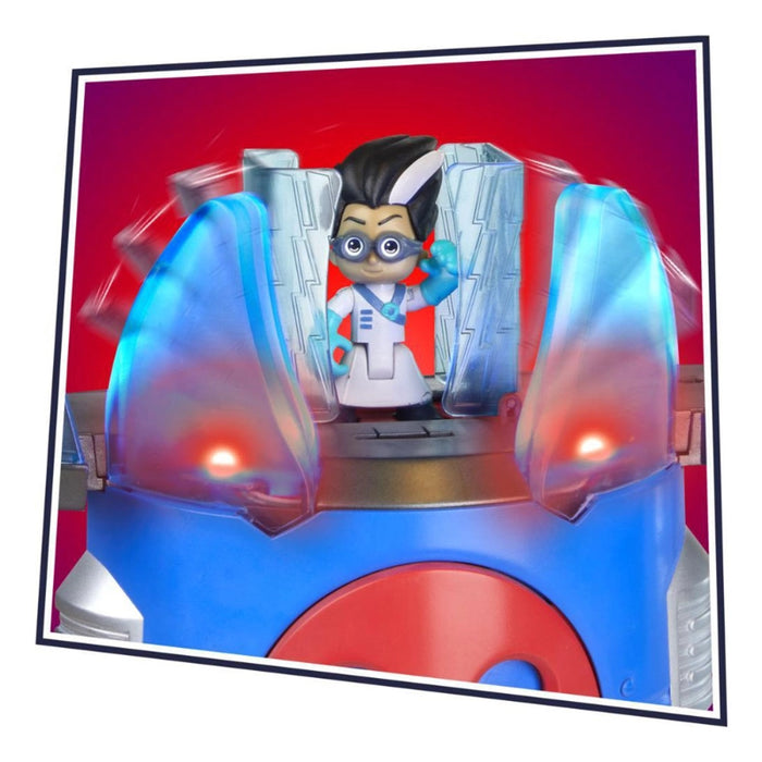مجموعة معركة PJ Masks ديلوكس مع تقنية هيرو آي دي للعب الإبداعي الممتع من هاسبرو