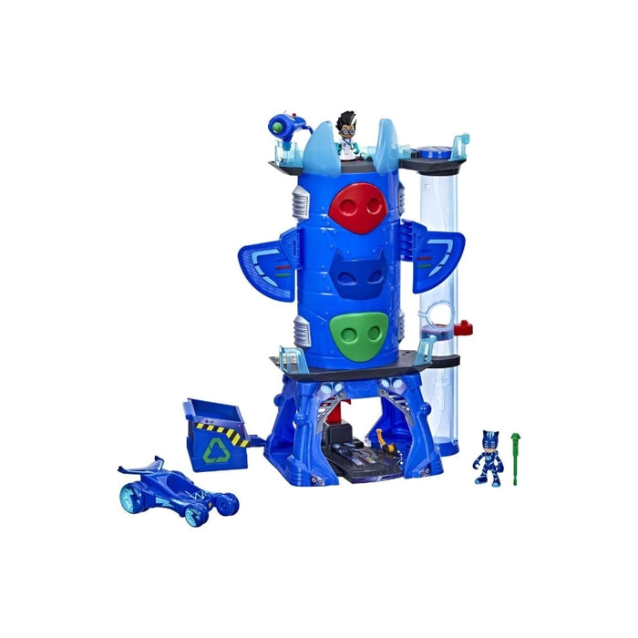 مجموعة معركة PJ Masks ديلوكس مع تقنية هيرو آي دي للعب الإبداعي الممتع من هاسبرو