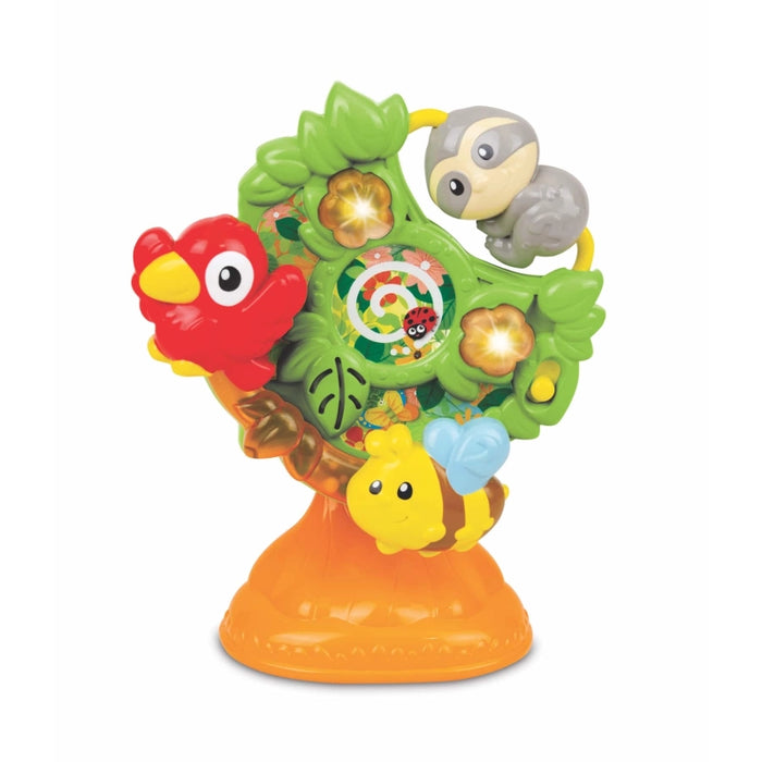 Jungle Friends Spinning Tree