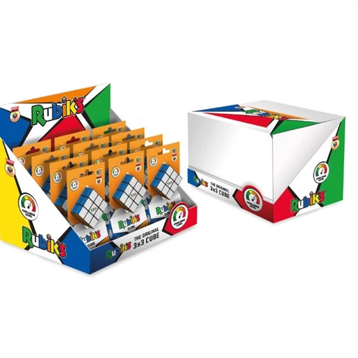 مكعب روبيك 3x3 - 12 قطعة - CDU مع آلية محسّنة وتجربة لعب سلسة وموثوقة من سبين ماستر