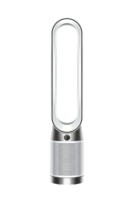 منقي هواء ومروحة تبريد دايسون بيوريفاير كول جين1 TP10 بفلتر HEPA باللون الأبيض من Dyson