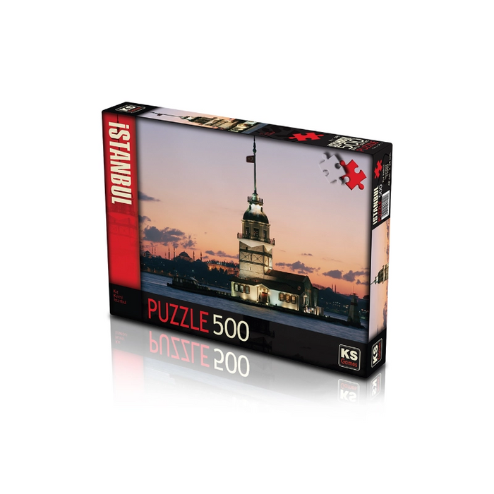لغز برج العذراء - 500 قطعة