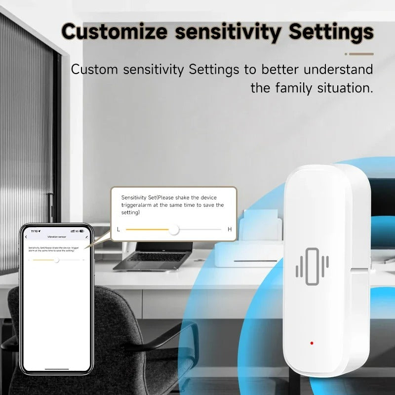 مستشعر الاهتزاز - WiFi مستشعر الاهتزاز - WiFi
