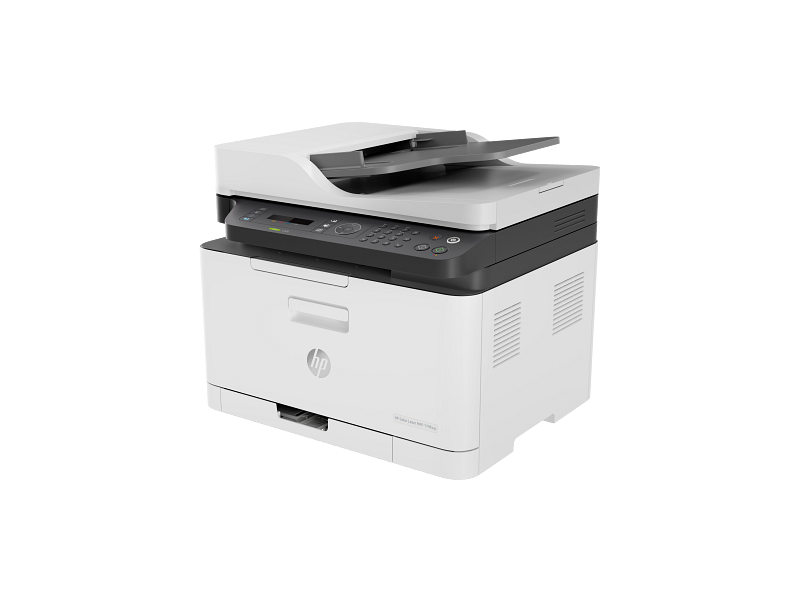 طابعة HP ليزر ملونة MFP 179FNW متعددة الوظائف بجودة عالية وتصميم مدمج