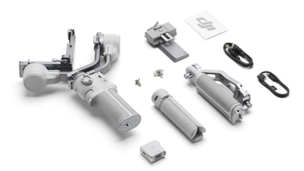 مانع اهتزاز ومثبت تصوير DJI RS 4 Mini Combo خفيف الوزن للكاميرات الاحترافية