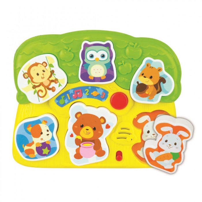Lights 'N Sounds Animal Puzzle