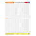 حصائر كتابة لحل مسائل الضرب - مجموعة من 6، مزدوجة الجانب وتعلم ممتع للأطفال من ميليسا آند دوغ