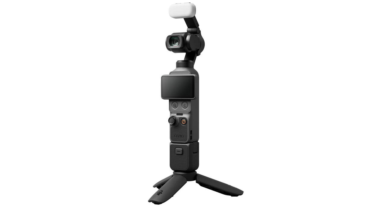 كاميرا وجيمبال DJI Osmo Pocket 4 Creator Combo بدقة 4K وتقنية تتبع ActiveTrack 7.0