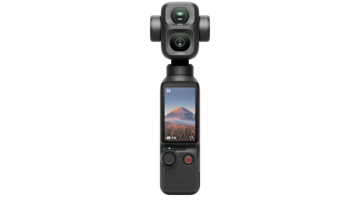 كاميرا وجيمبال محمولة DJI Osmo Pocket 4 Pro بتثبيت فائق وجودة تصوير احترافية