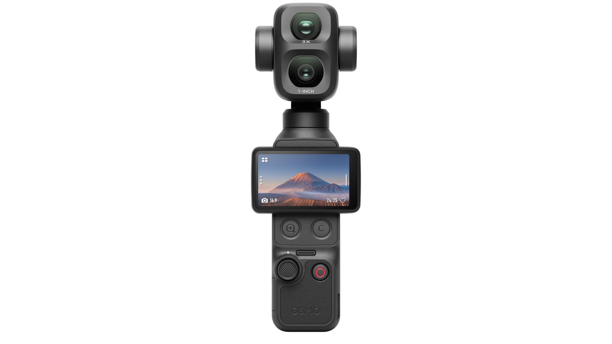 كاميرا وجيمبال محمولة DJI Osmo Pocket 4 Pro بتثبيت فائق وجودة تصوير احترافية