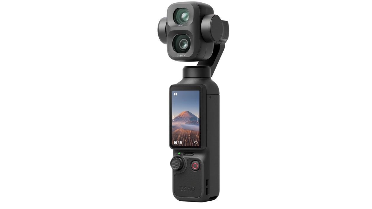 كاميرا وجيمبال محمولة DJI Osmo Pocket 4 Pro بتثبيت فائق وجودة تصوير احترافية