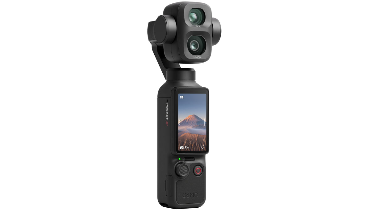 كاميرا وجيمبال محمولة DJI Osmo Pocket 4 Pro بتثبيت فائق وجودة تصوير احترافية