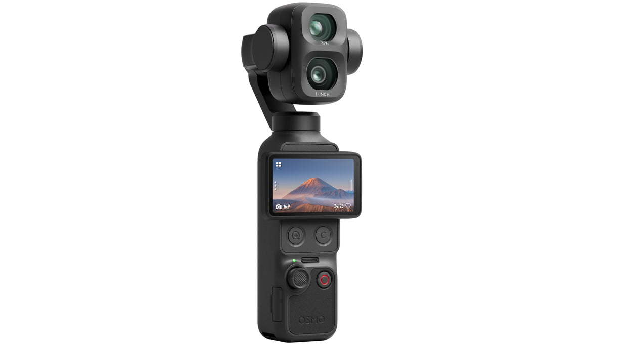 كاميرا وجيمبال محمولة DJI Osmo Pocket 4 Pro بتثبيت فائق وجودة تصوير احترافية