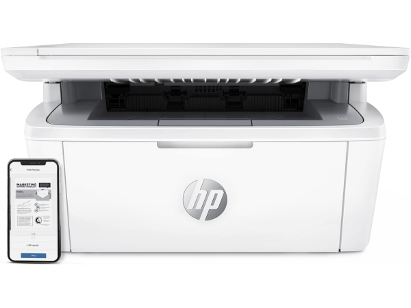 طابعة HP ليزر MFP M141W بسرعات طباعة عالية وتصميم مدمج وسهل الاستخدام