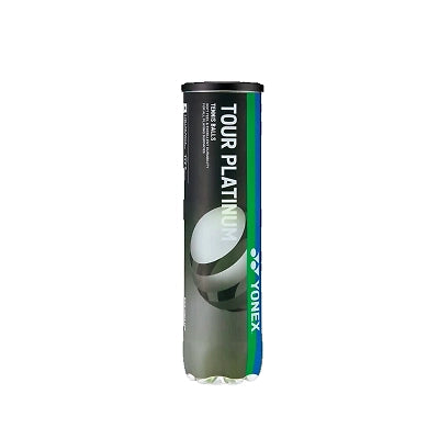 كرة التنس YONEX Tour Platinum - 4 كرات، جودة عالية وتجربة لعب استثنائية