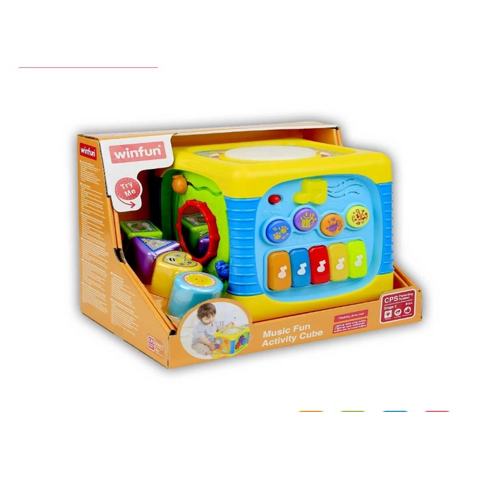 Music Fun Activity Cube