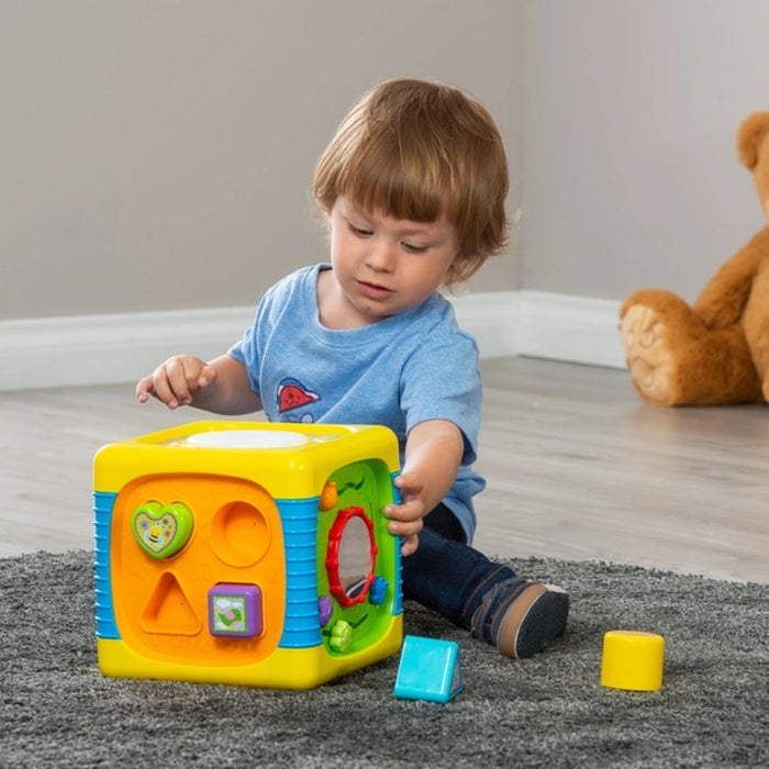 Music Fun Activity Cube