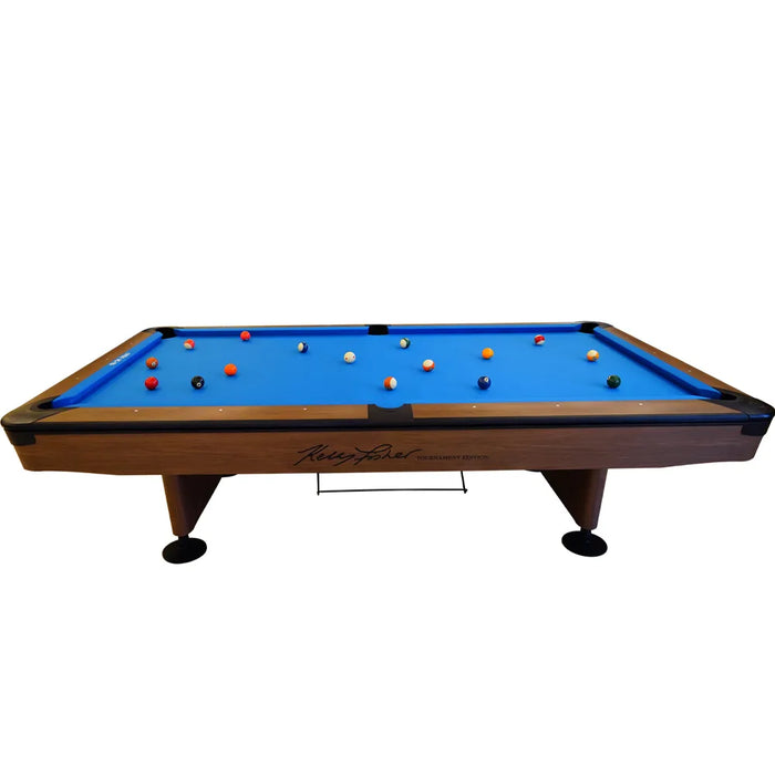 طاولة بلياردو 9-قدم Petra Gold Crown برخام طبيعي وقماش MG 700 عالي الجودة