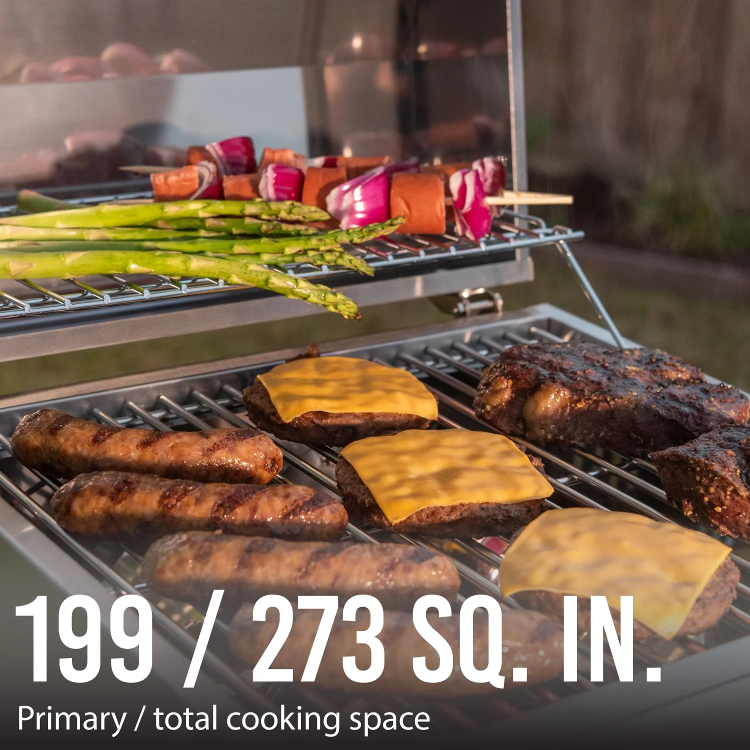 Expert Grill 2-Burner Portable Gas Grill - Stainless Steel, Compact and Powerful Expert Grill 2-Burner Portable Gas Grill - Stainless Steel, Compact and Powerful