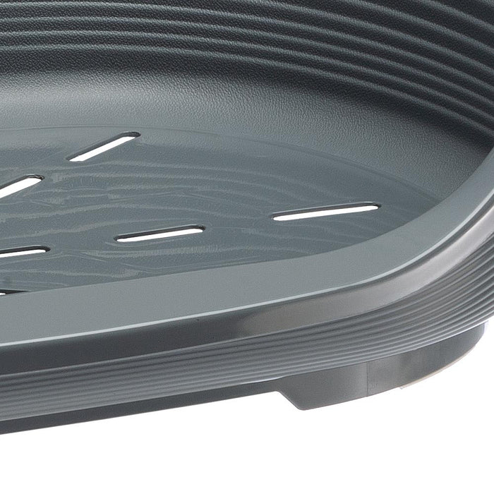 سرير بلاستيكي أزرق مقاس 4 للكلاب من Ferplast