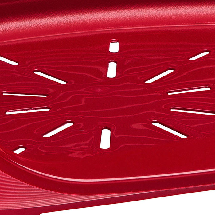 سرير بلاستيكي أزرق مقاس 4 للكلاب من Ferplast