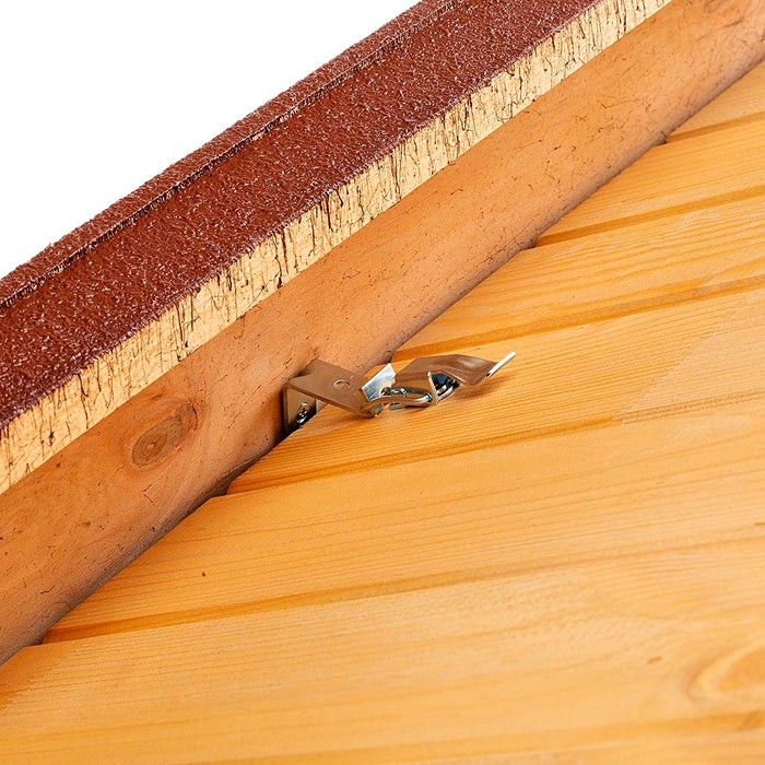 بيت كلب خشبي صغير من Ferplast