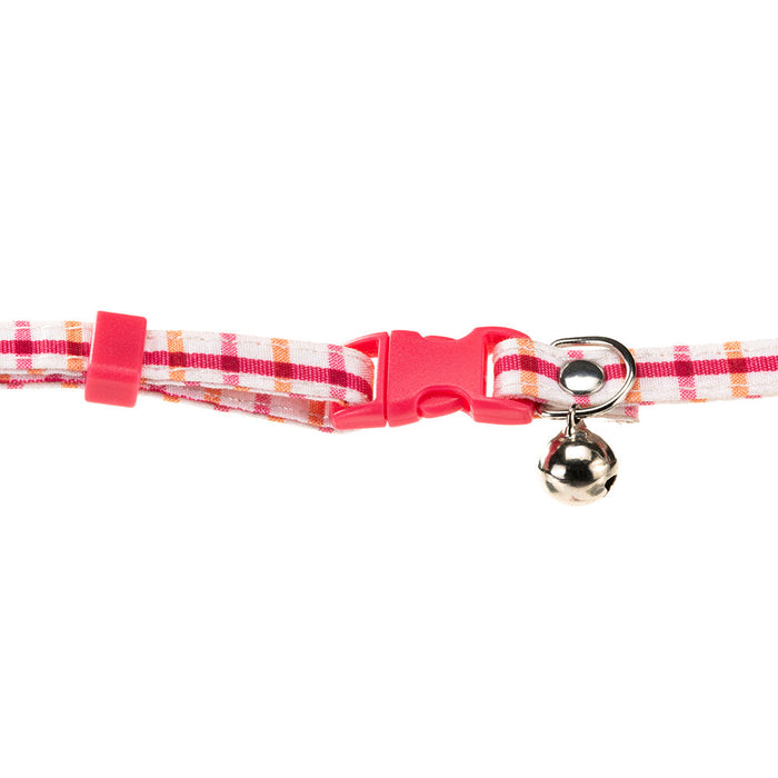 طوق بوليستر للقطط مع جرس من Ferplast