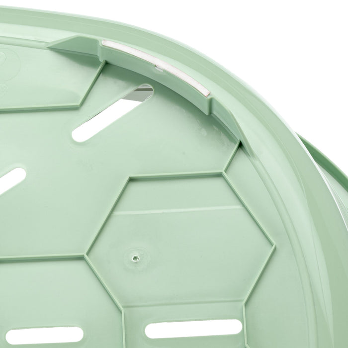 سرير بلاستيكي أزرق مقاس 4 للكلاب من Ferplast