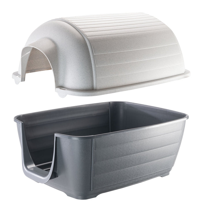 بيت كلاب خارجي إجلو مقاس 07 من Ferplast