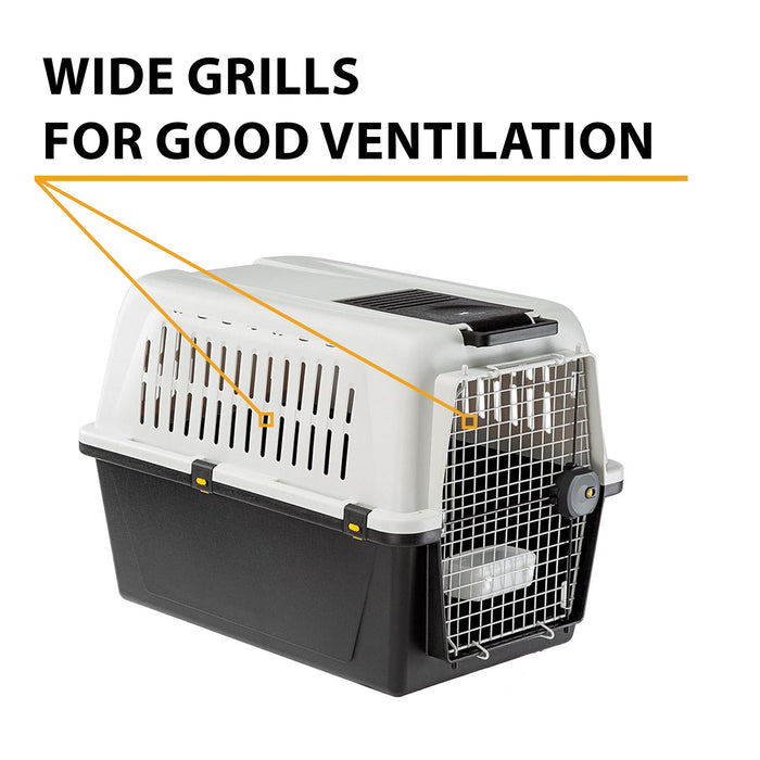 قفص نقل مقاس 7+ للكلاب من Ferplast