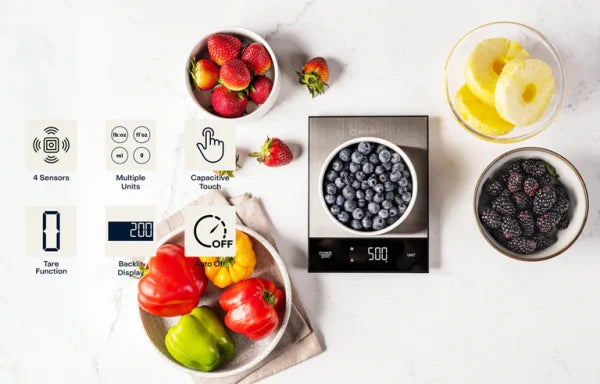 NutriCook 2 Kitchen Scale - Black NutriCook 2 Kitchen Scale - Black