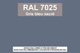 سبريه دهان اكرليك سكني ايطالي VMD100 GRIGIO PERLA RAL7025