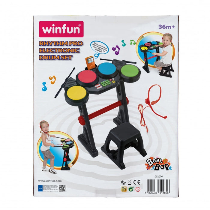 Rhythm Pro Electronic Drum Set