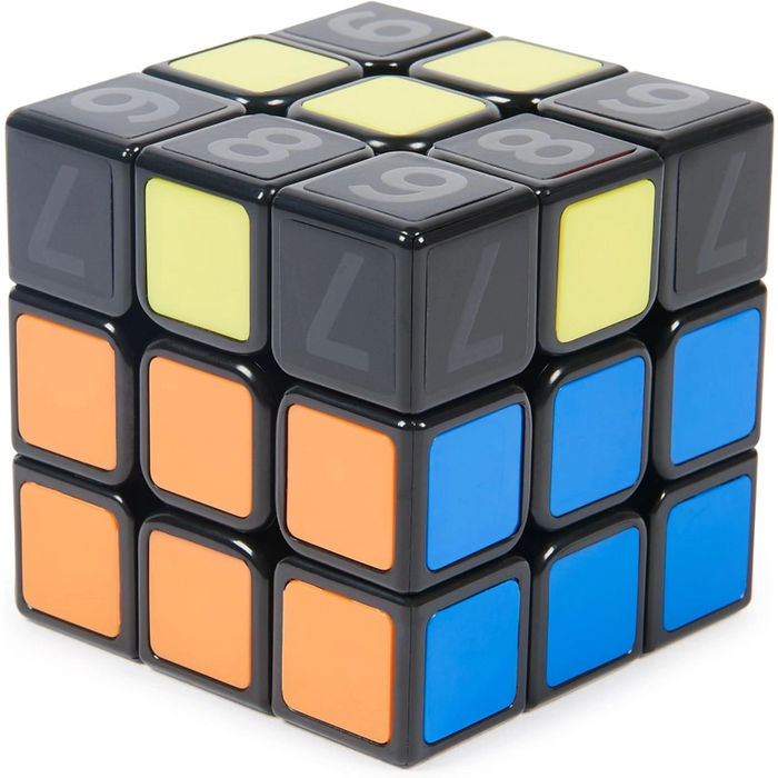 مكعب روبيك كوتش 3x3 مع تعليمات شاملة ودروس فيديو للمبتدئين من سبين ماستر