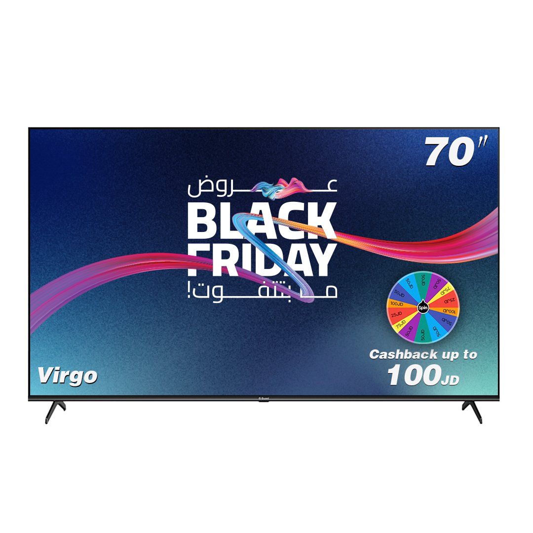 تلفزيون G-Guard فيرغو CG 70 إنش UHD 4K