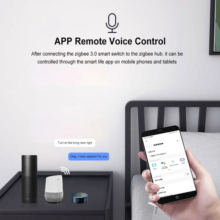 مفتاح ذكي أساسي - ZIG-30A