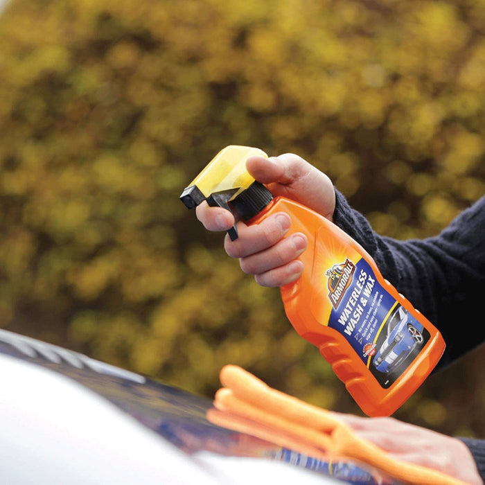 ارمورال شامبو مع واكس رش 500 مل