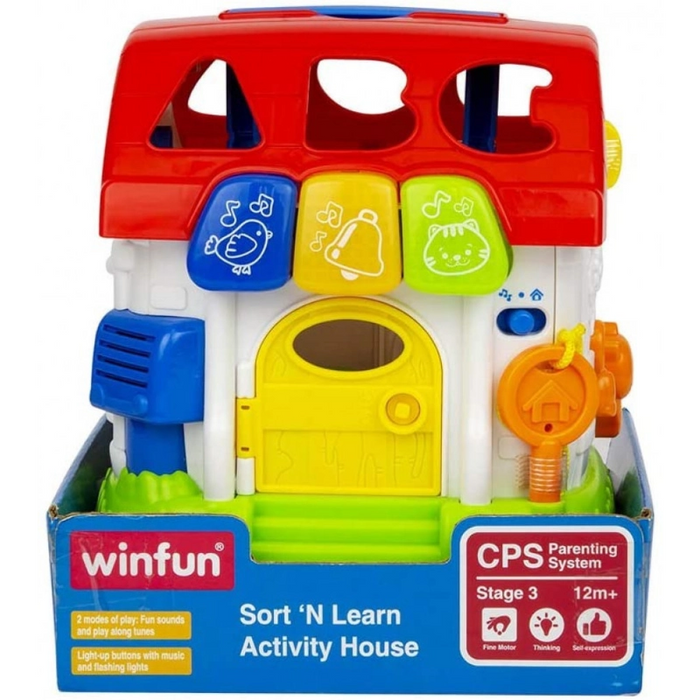 Sort 'N Learn Activity House